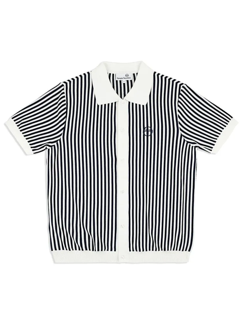 abramo_knit_polo_pearled_ivory_maritime_blue_0.webp Cheap Abramo Knit Polo- Pearled Ivory/ Maritime Blue View All