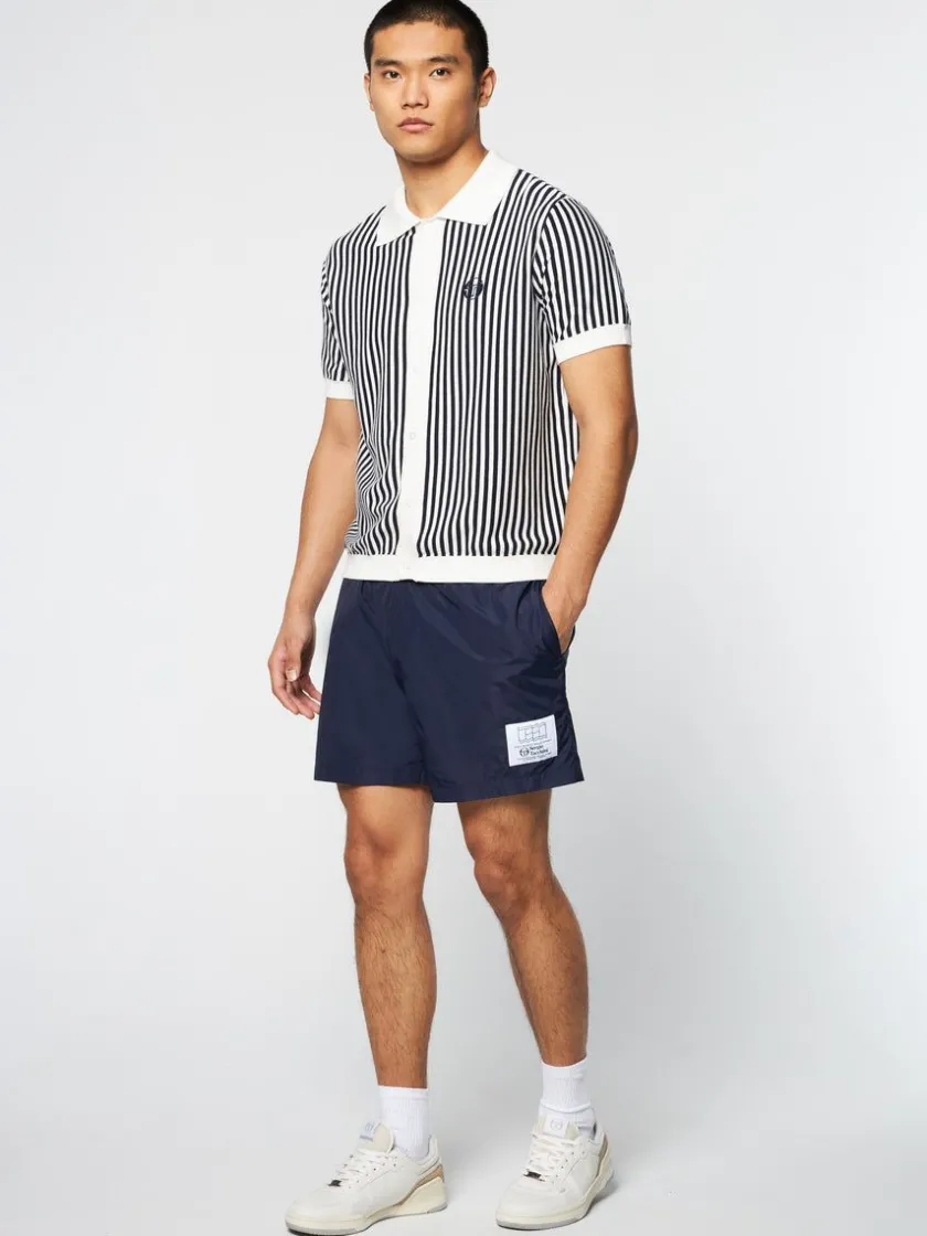 abramo_knit_polo_pearled_ivory_maritime_blue_2.webp Cheap Abramo Knit Polo- Pearled Ivory/ Maritime Blue View All