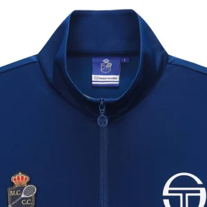 Sale Ace Staff Track Jacket- Navy For The Court