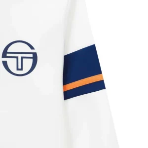 Discount Ace Staff Track Jacket- Off White For The Court