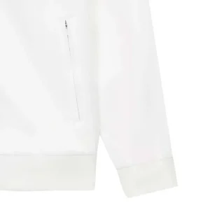 Hot Ace Staff Track Jacket- Off White Tracksuits