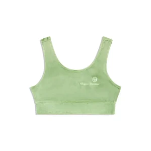 Shop Adela Bra- Jade Green For The Court