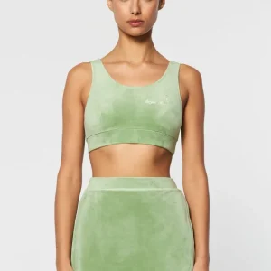 Sale Adela Bra- Jade Green Tops And Sports Bras