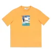 Fashion Aereo T-Shirt- Tangerine Matching Separates