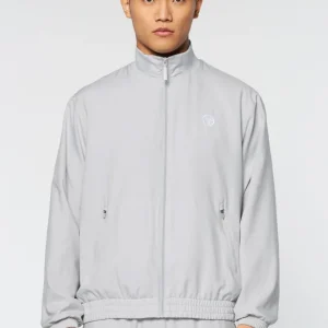 Outlet Alife Track Jacket- Quiet Gray Tracksuits