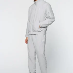 Fashion Alife Track Jacket- Quiet Gray Jackets