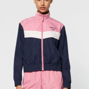 Online Ancona Windbreaker- Wild Rose Nylon