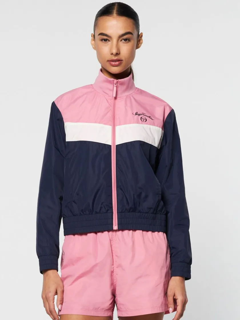ancona_windbreaker_wild_rose_1.webp Online Ancona Windbreaker- Wild Rose Nylon