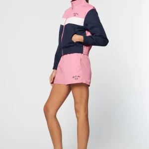 Online Ancona Windbreaker- Wild Rose Nylon