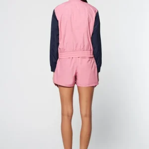 Online Ancona Windbreaker- Wild Rose Nylon