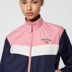 Online Ancona Windbreaker- Wild Rose Nylon