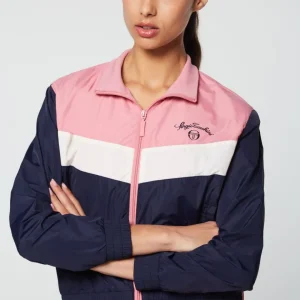 Online Ancona Windbreaker- Wild Rose Nylon