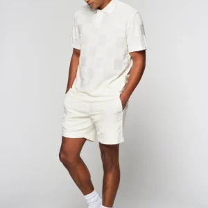 Outlet Anzio Polo- Gardenia Matching Separates