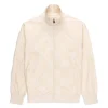 Hot Anzio Zip-Up Track Jacket-Gardenia Jackets