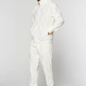 Hot Anzio Zip-Up Track Jacket-Gardenia Jackets