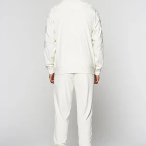 Clearance Anzio Zip-Up Track Jacket-Gardenia Tracksuits
