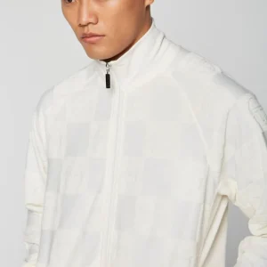 Clearance Anzio Zip-Up Track Jacket-Gardenia Tracksuits