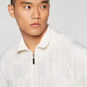 Clearance Anzio Zip-Up Track Jacket-Gardenia Tracksuits