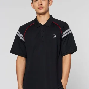 Hot Ascot Polo- Black Polos