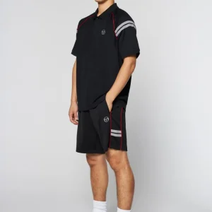 Hot Ascot Polo- Black Polos