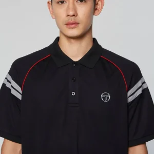 Hot Ascot Polo- Black Polos