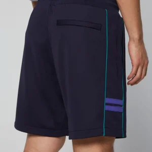 Fashion Ascot Track Short-Maritime Blue Shorts And Swim