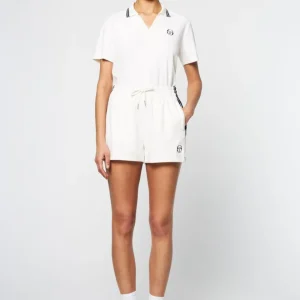 Fashion Atri Velour Short- Gardenia Velour