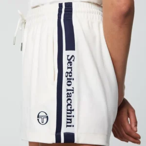 Fashion Atri Velour Short- Gardenia Velour