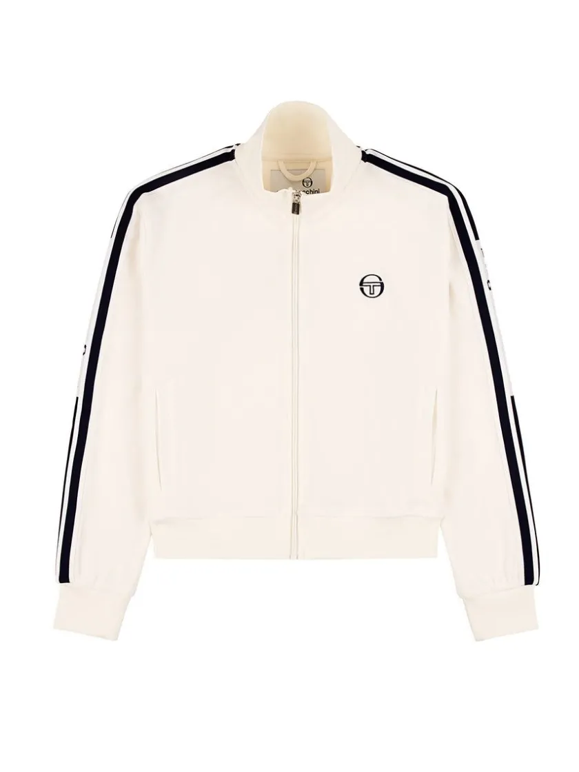 atri_velour_track_jacket_gardenia_0.webp Outlet Atri Velour Track Jacket- Gardenia Velour