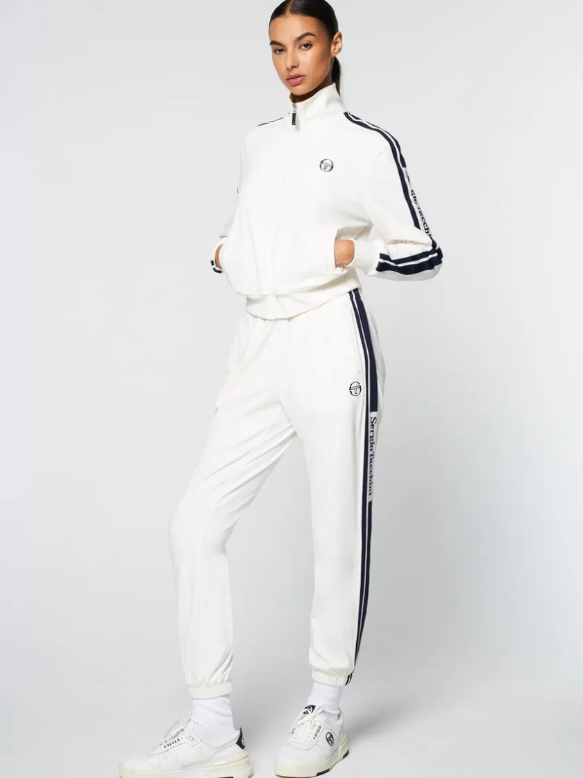 atri_velour_track_jacket_gardenia_2.webp Outlet Atri Velour Track Jacket- Gardenia Velour