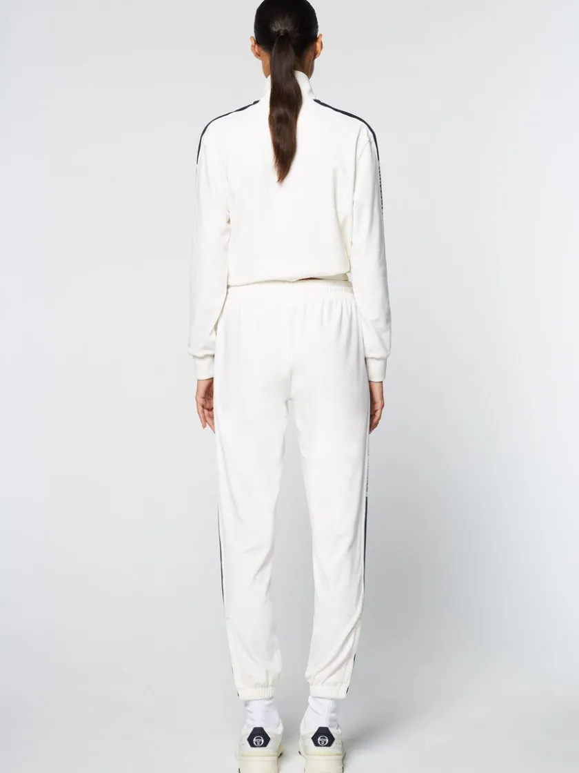 atri_velour_track_jacket_gardenia_3.webp Outlet Atri Velour Track Jacket- Gardenia Velour