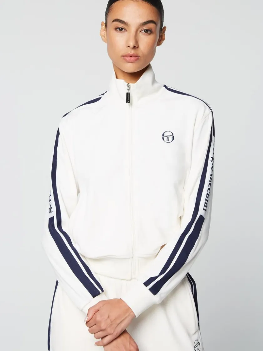 atri_velour_track_jacket_gardenia_4.webp Outlet Atri Velour Track Jacket- Gardenia Velour