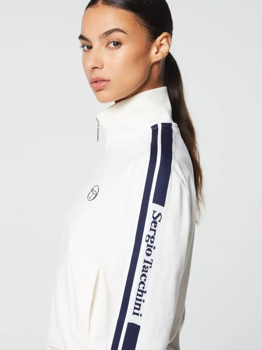 atri_velour_track_jacket_gardenia_5.webp Outlet Atri Velour Track Jacket- Gardenia Velour