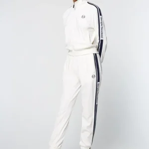 Sale Atri Velour Track Pant- Gardenia Velour