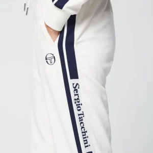 Sale Atri Velour Track Pant- Gardenia Velour