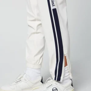 Sale Atri Velour Track Pant- Gardenia Velour