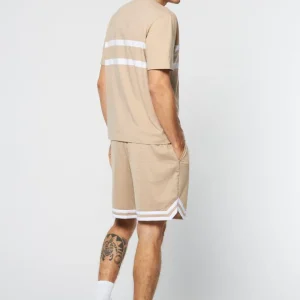 Outlet Banda T-Shirt- Humus View All