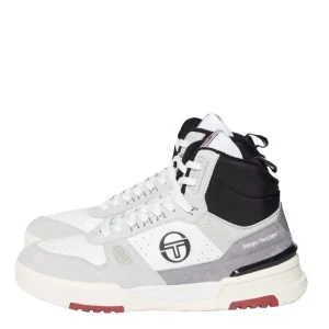 Hot Bb Court Hi Sneaker- White/ Tofu/ Quiet Grey View All