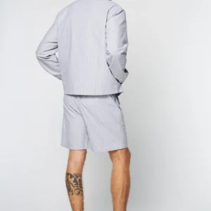 Store Benvolio Oxford Jacket- Maritime Blue Matching Separates