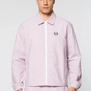 Clearance Benvolio Oxford Jacket- Wild Rose Matching Separates