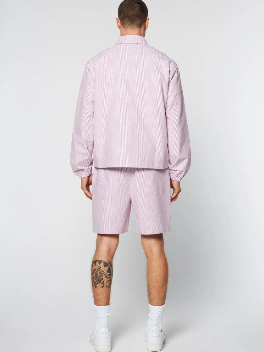 benvolio_oxford_jacket_wild_rose_3.webp Flash Sale Benvolio Oxford Jacket- Wild Rose View All