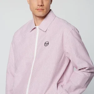 Clearance Benvolio Oxford Jacket- Wild Rose Matching Separates