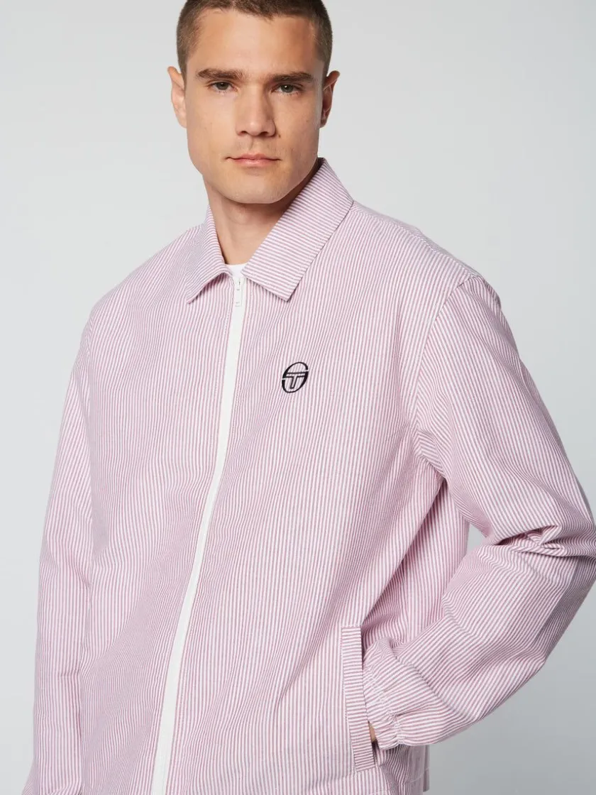 benvolio_oxford_jacket_wild_rose_4.webp Flash Sale Benvolio Oxford Jacket- Wild Rose View All