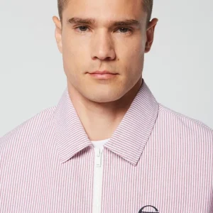 Clearance Benvolio Oxford Jacket- Wild Rose Matching Separates