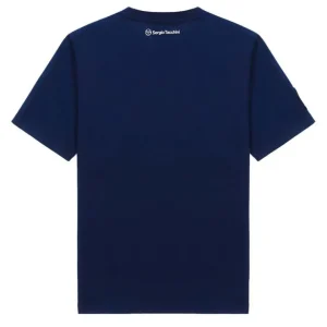 Hot Bimane Mch T-Shirt- Navy For The Court