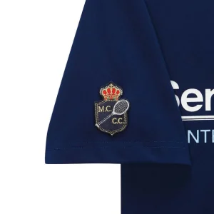 Hot Bimane Mch T-Shirt- Navy For The Court