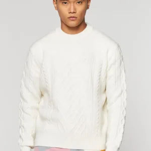 Online Cave Sweater- Gardenia Knitwear