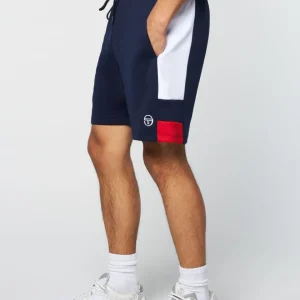 Clearance Cole Shorts- Maritime Blue/ White Matching Separates