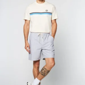 Sale Cosimo Oxford Shorts- Maritime Blue View All