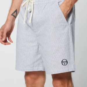 Sale Cosimo Oxford Shorts- Maritime Blue View All